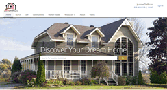 Desktop Screenshot of homesaroundmadison.com